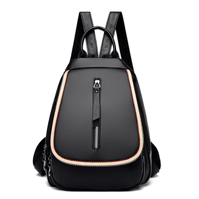 Női bőr válltáska