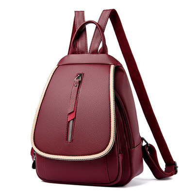 Női bőr válltáska