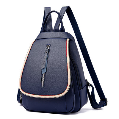 Női bőr válltáska