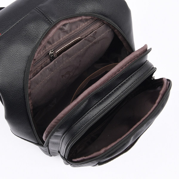 Női bőr válltáska