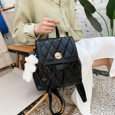 Női bőr hátizsák több színben