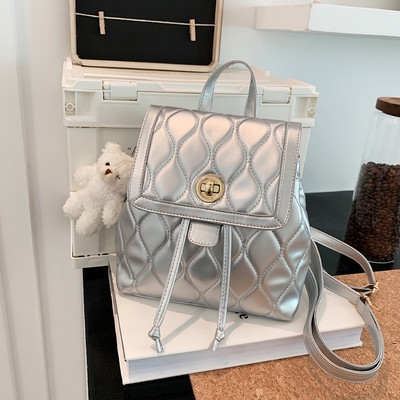 Női bőr hátizsák több színben