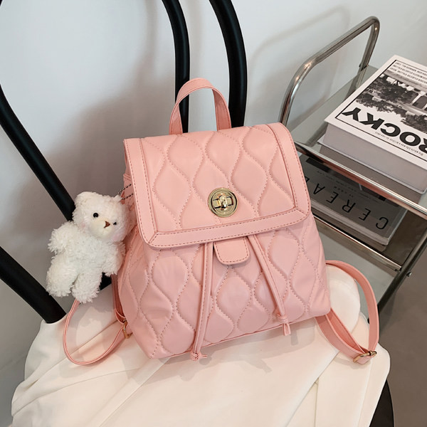 Női bőr hátizsák több színben