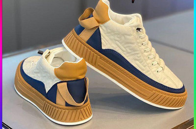 Muške tenisice s vezicama u raznim bojama