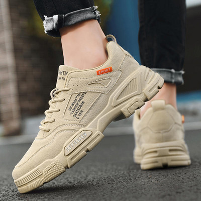 Jauns vīriešu kedu modelis ar šņorēm - trīs krāsas