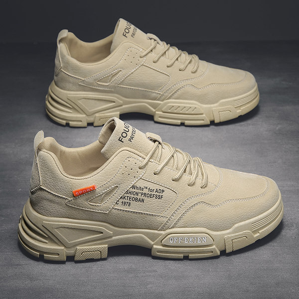 Jauns vīriešu kedu modelis ar šņorēm - trīs krāsas