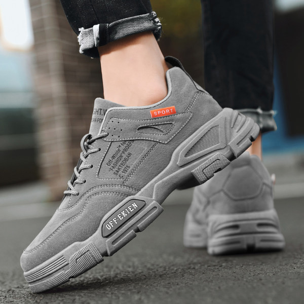 Jauns vīriešu kedu modelis ar šņorēm - trīs krāsas