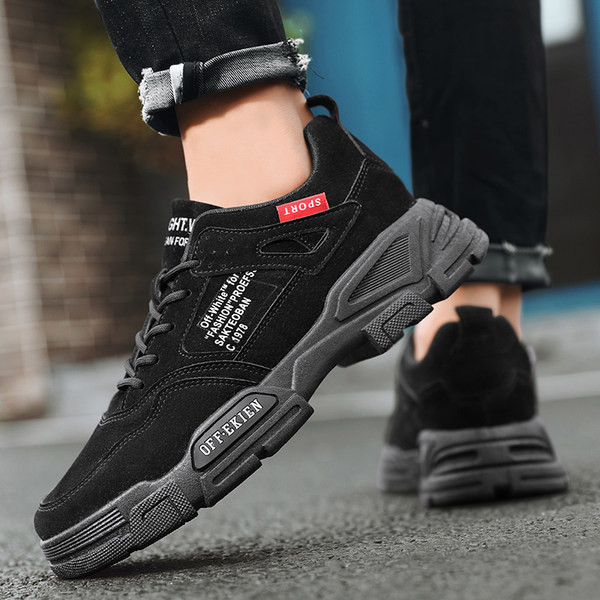 Jauns vīriešu kedu modelis ar šņorēm - trīs krāsas