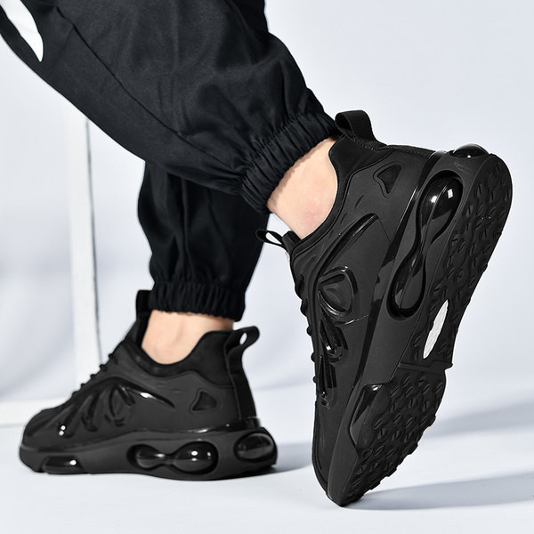 Vīriešu ziemas kedas no eko ādas ar apdruku un šņorēm