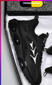 Vīriešu melnas sporta kedas