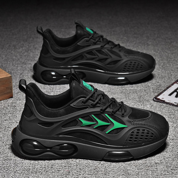 Vīriešu melnas sporta kedas