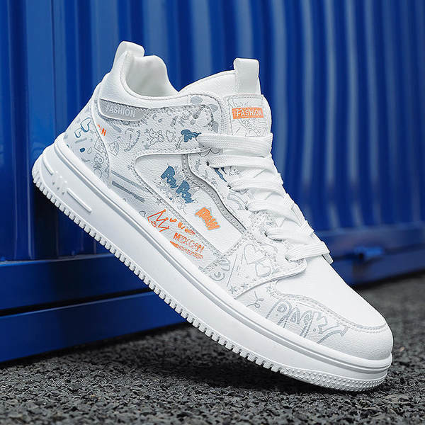 Férfi tornacipő rátéttel