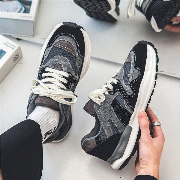 Férfi alkalmi sportmaratonok két fűzős modell