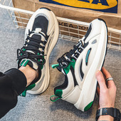 Férfi alkalmi - fűzős tornacipő