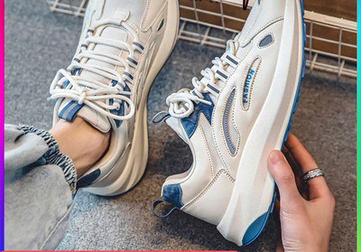 Férfi alkalmi - fűzős tornacipő