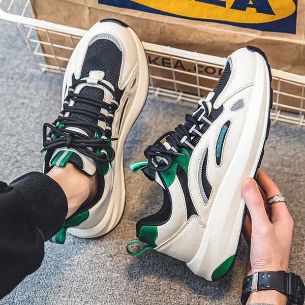 Férfi alkalmi - fűzős tornacipő