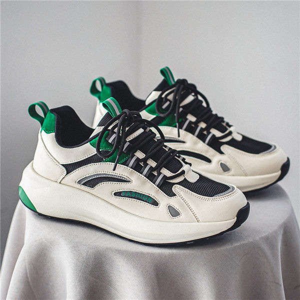 Férfi alkalmi - fűzős tornacipő