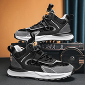 Vīriešu ikdienas šņoru kedas