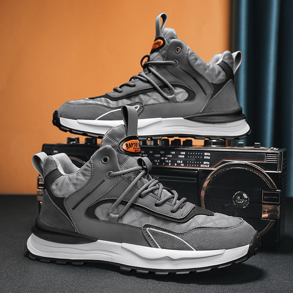 Vīriešu ikdienas šņoru kedas