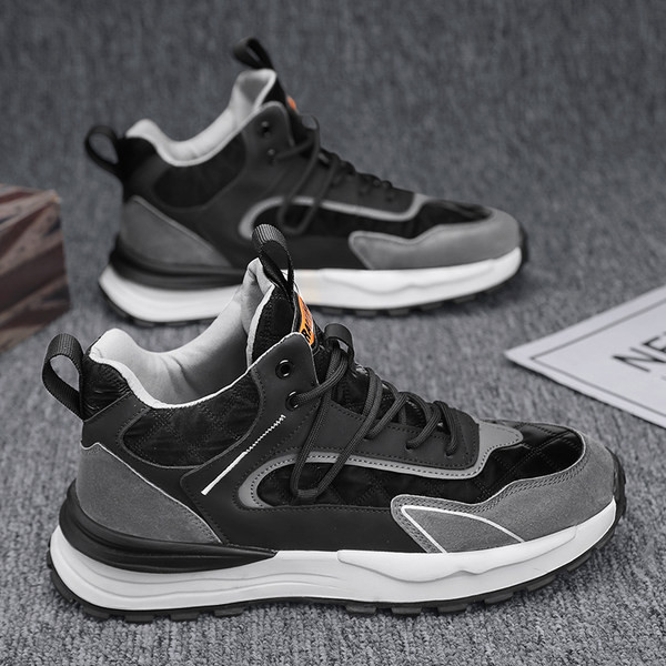 Vīriešu ikdienas šņoru kedas