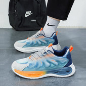 Sportiskas vīriešu kedas ar augstu zoli, ziemas modelis