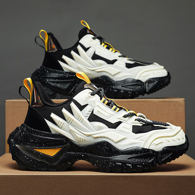 Modes vīriešu kedas ar raupju zoli