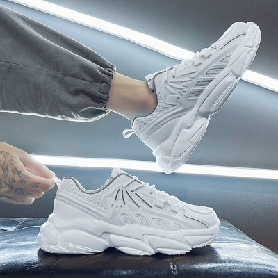 Nahast meeste tossud 6 cm kõrge talla ja paeltega