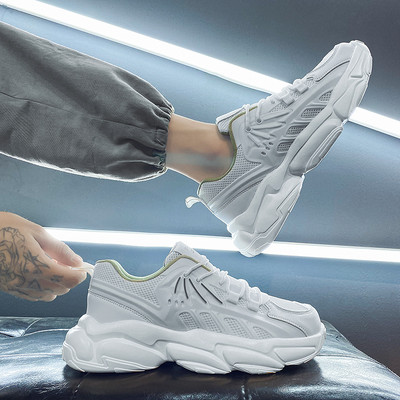 Nahast meeste tossud 6 cm kõrge talla ja paeltega