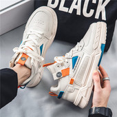 Sportiskas vīriešu kedas ar šņorēm - divi modeļi