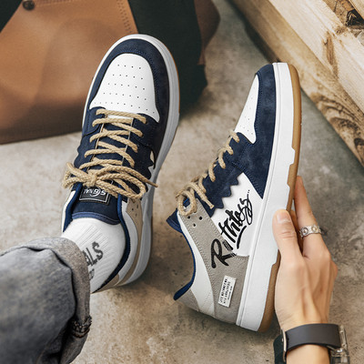 Sportiskas vīriešu kedas ar šņorēm - divi modeļi