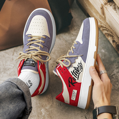 Sportiskas vīriešu kedas ar šņorēm - divi modeļi