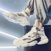 Visoke muške tenisice s grubim potplatom