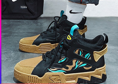 Мъжки кецове с принт