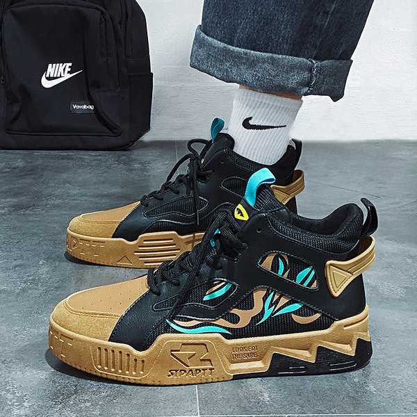 Мъжки кецове с принт 