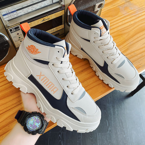 Vīriešu kedas no eko ādas ar oderi un šņorēm