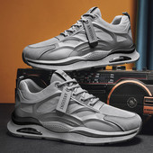 Sport férfi tornacipő hálóval - három színben