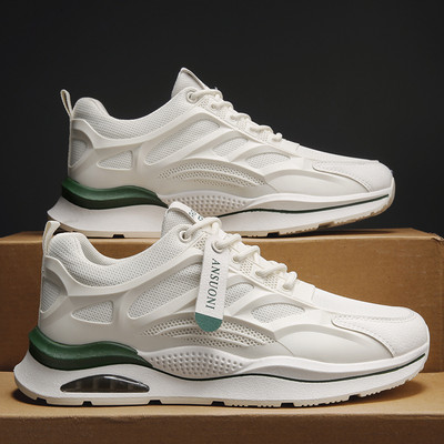 Sport férfi tornacipő hálóval - három színben