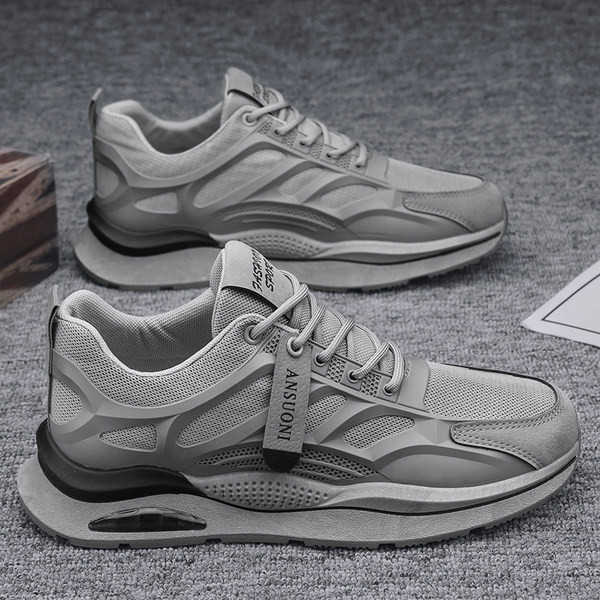 Sport férfi tornacipő hálóval - három színben