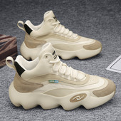 Jauna modeļa vīriešu čības ar rupju zoli