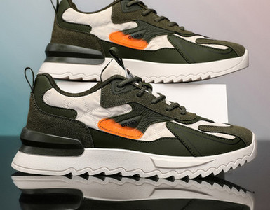 Alkalmi férfi tornacipők különböző színekben