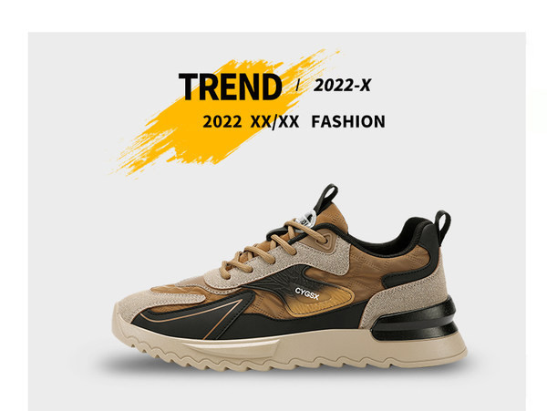 Alkalmi férfi tornacipők különböző színekben