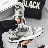 Férfi hétköznapi, fűzős lapos talpú tornacipő