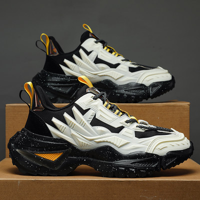 Ανδρικά αθλητικά sneakers από eco με κορδόνια αρκετά μοντέλα