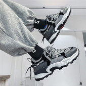 Vīriešu eko ādas kedas ar šņorēm un uzrakstu