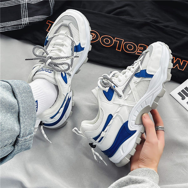 Vīriešu eko ādas kedas ar šņorēm un uzrakstu