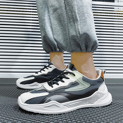 Νέο μοντέλο ανδρικών αθλητικών sneakers με κορδόνια