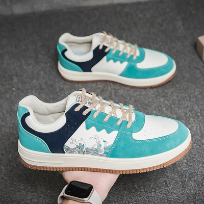 Casual sneakers με απλικέ για άνδρες