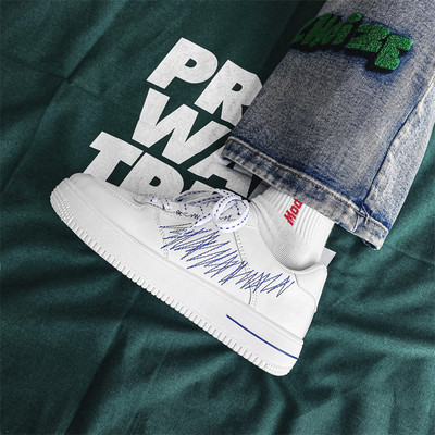 Vīriešu kedas ar augstu zoli un mežģīnēm ikdienas modelis