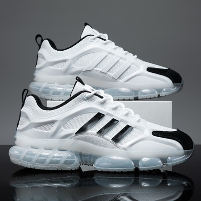 Μοντέρνα ανδρικά αθλητικά αθλητικά παπούτσια με κορδόνια δύο μοντέλων