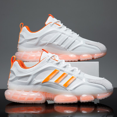 Μοντέρνα ανδρικά αθλητικά αθλητικά παπούτσια με κορδόνια δύο μοντέλων